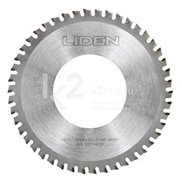 Пильный диск Liden Premium для труборезов